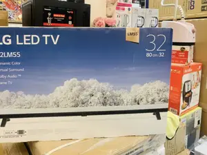 Elegantly Designed Lg32lm55 32 Inch HD Television.