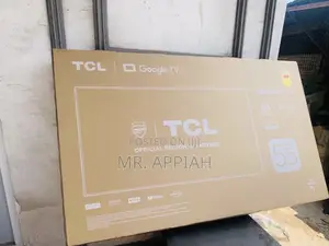 Elegant TCL 55p635 55” HDR Frameless Google Television.