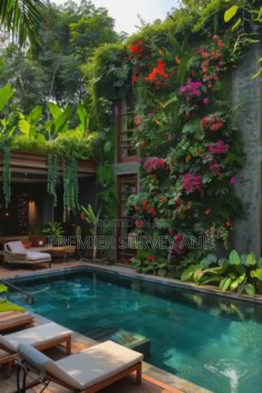 Luxurious Pool Design