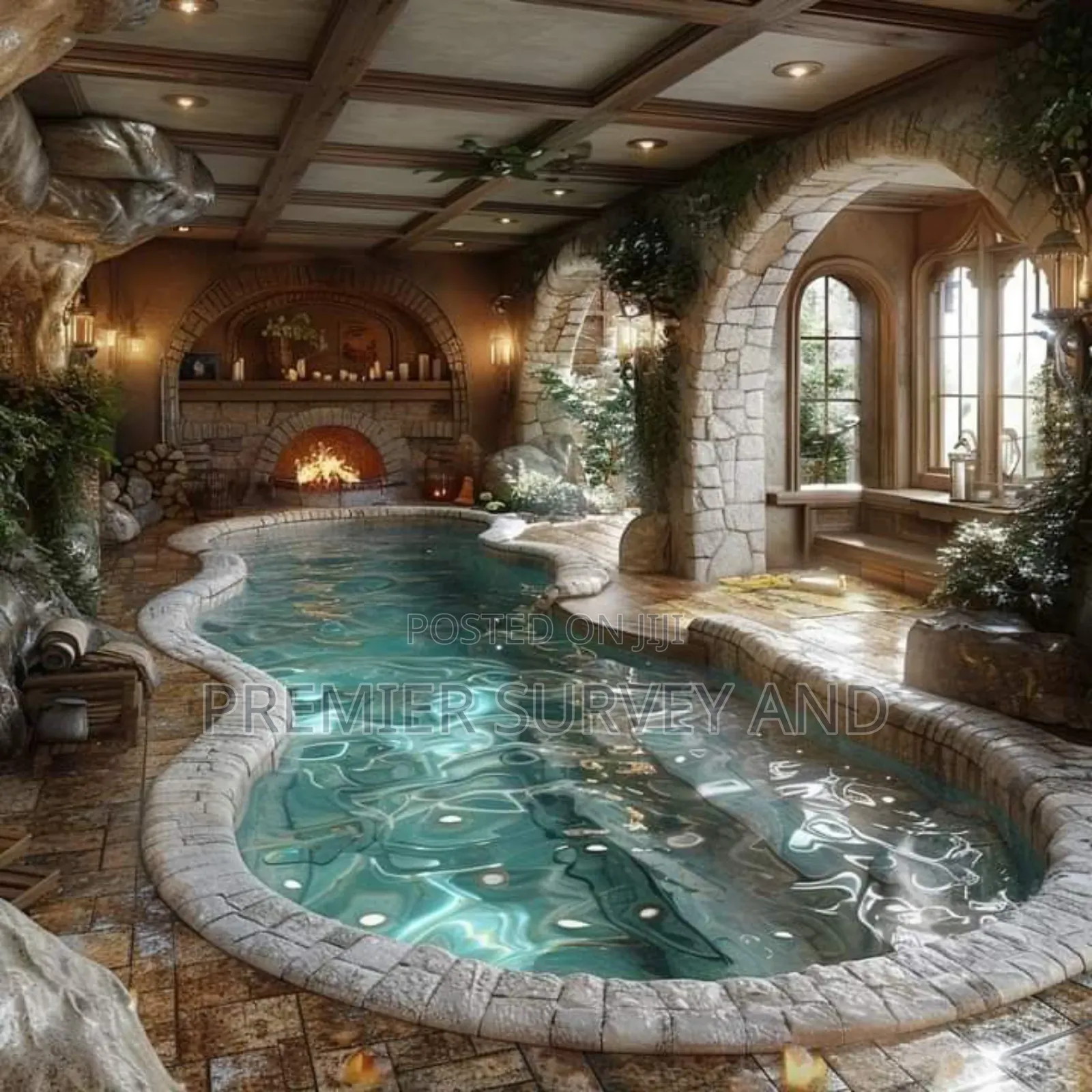 Luxurious Pool Design