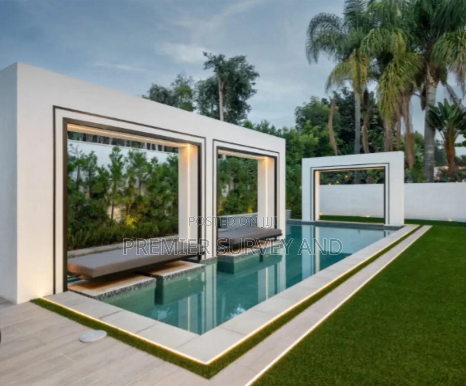 Luxurious Pool Design