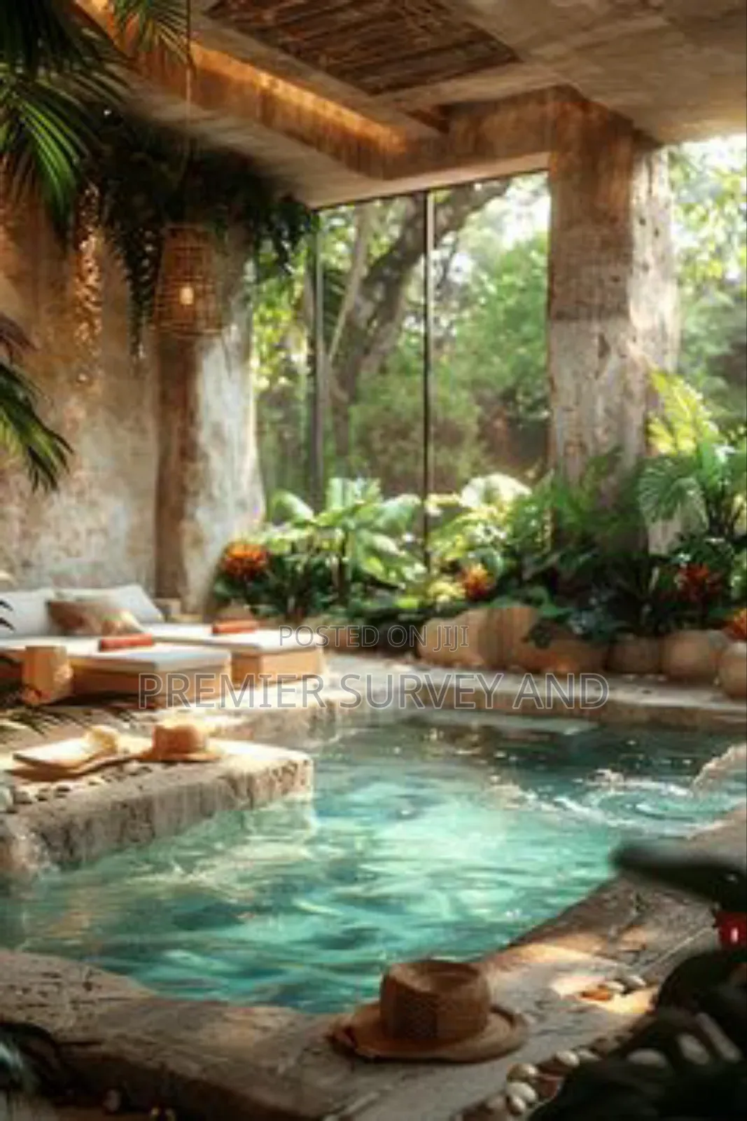 Luxurious Pool Design