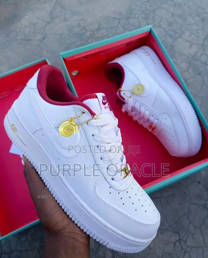 Nike Air Max Men's White Sneakers