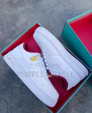 Nike Air Max Men's White Sneakers