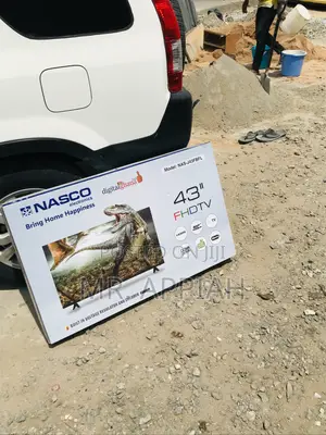 Order Original Nasco 43” Full HD Digital Satellite Tv.