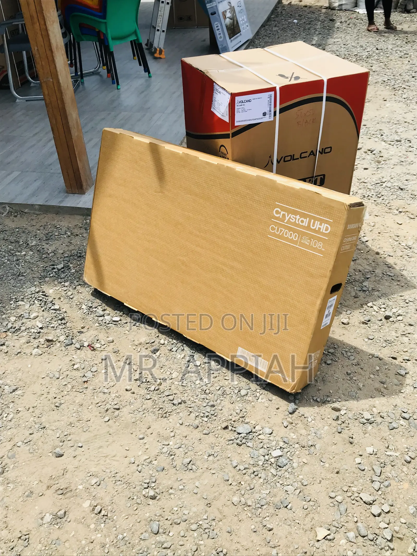 Order Samsung 43cu7000 43” Crystal Uhd Smart Television.