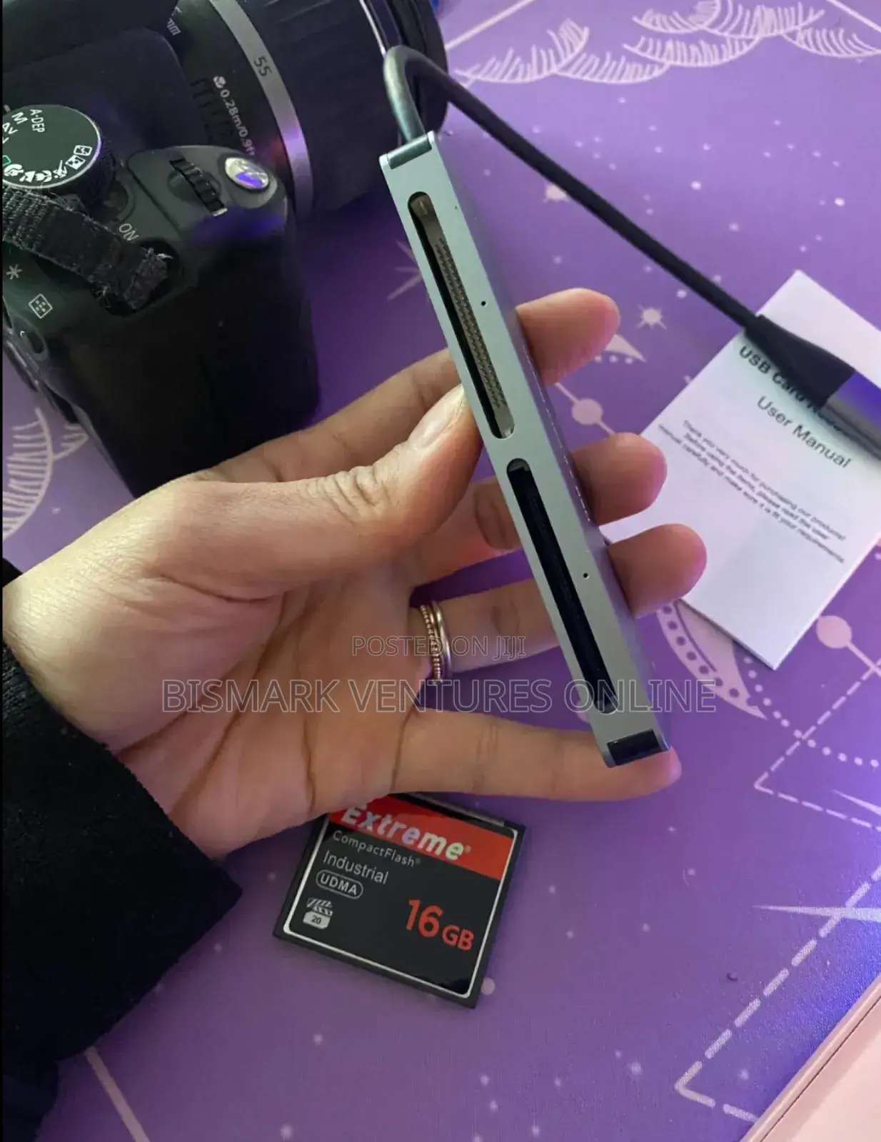 5 In1 Cfast Card Reader