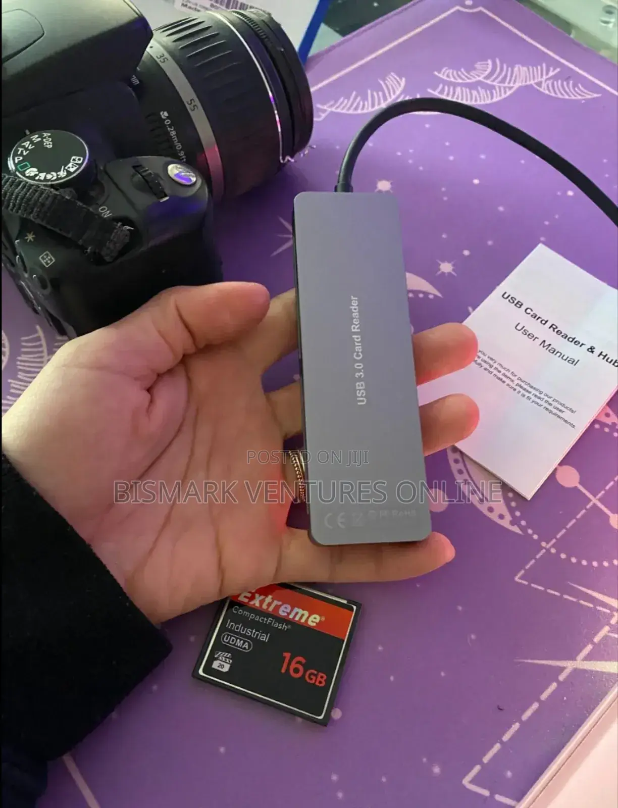 5 In1 Cfast Card Reader
