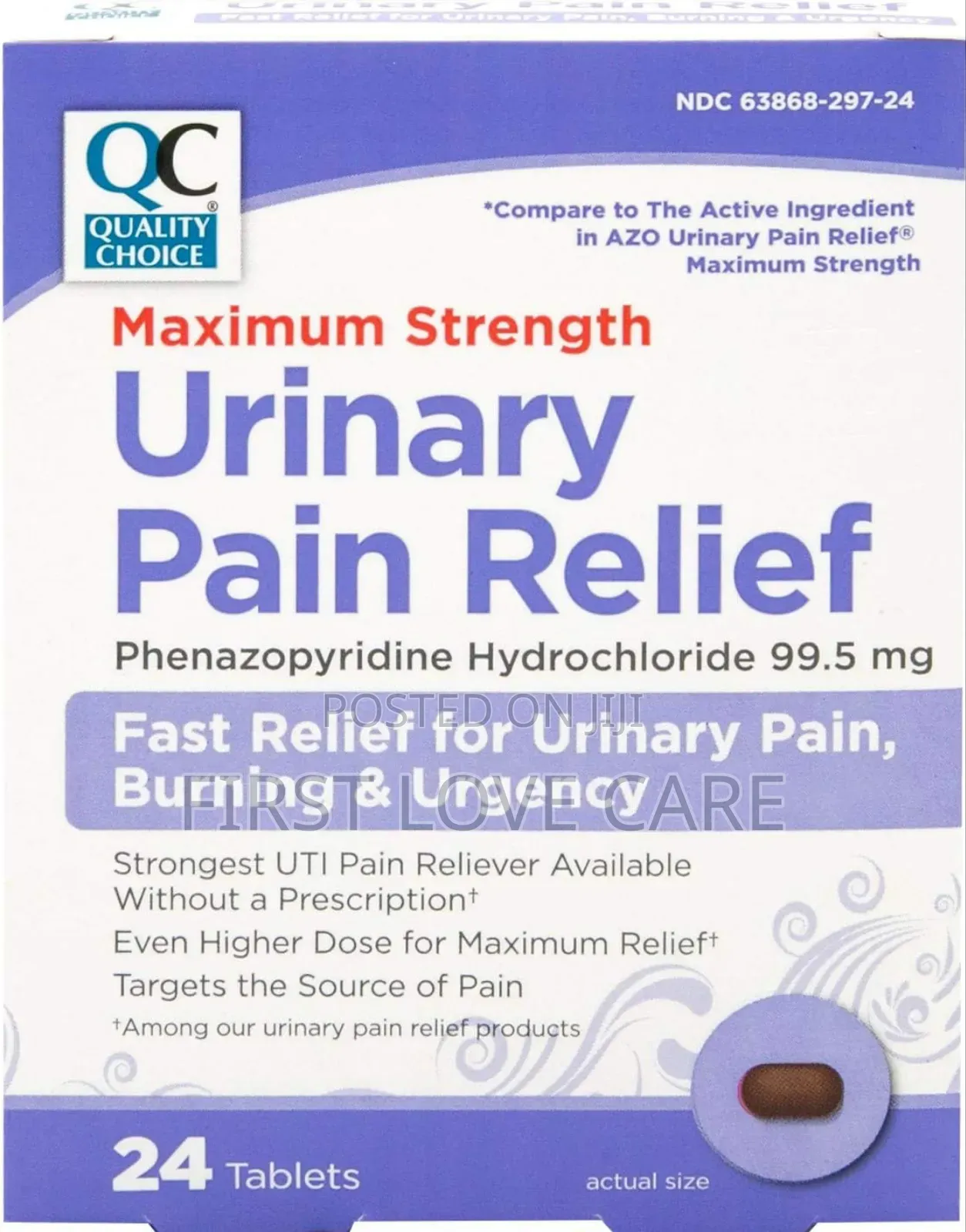 Urinary Pain Relief Maximum Strength