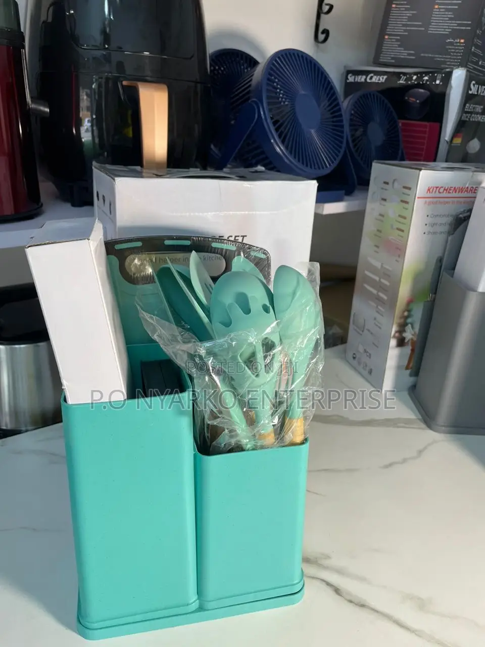 Silicone Kitchen Set