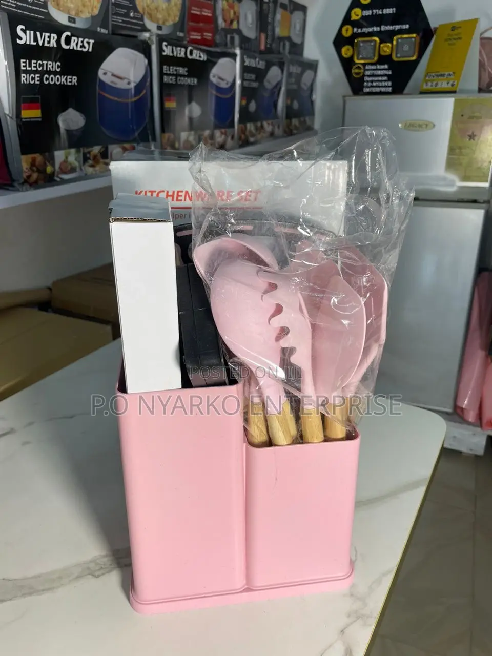 Silicone Kitchen Set
