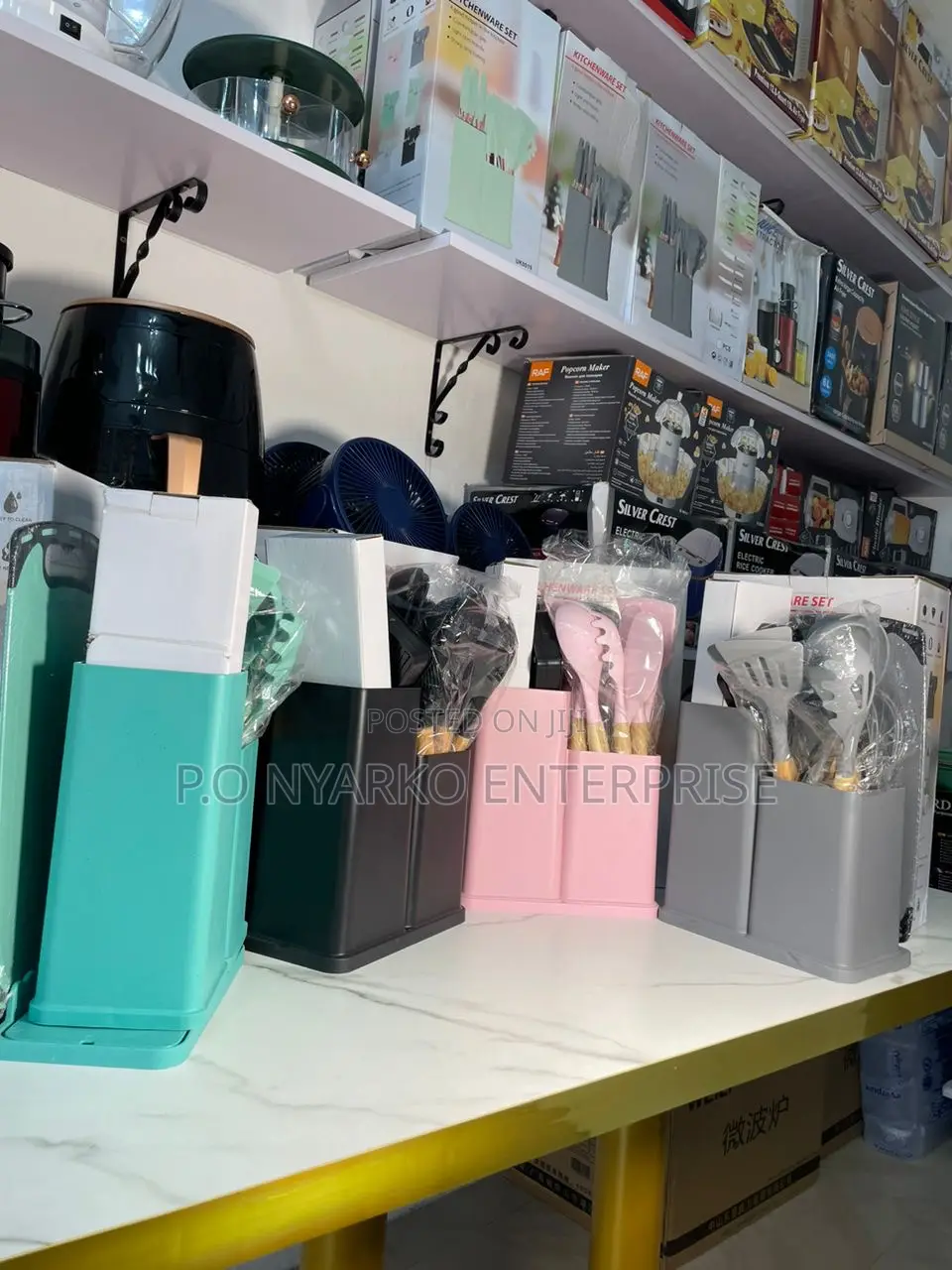 Silicone Kitchen Set