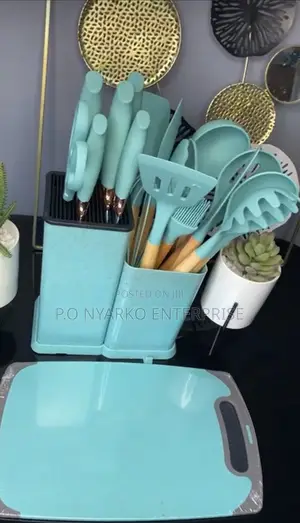 Silicone Kitchen Set