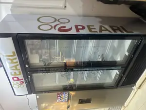 Pearl Double Door Display Fridge - Pvc622 B
