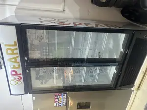 Pearl Double Door Display Fridge - Pvc622 B