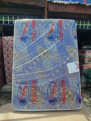 Very Durable 8" Latex Foam Large Size Mattress