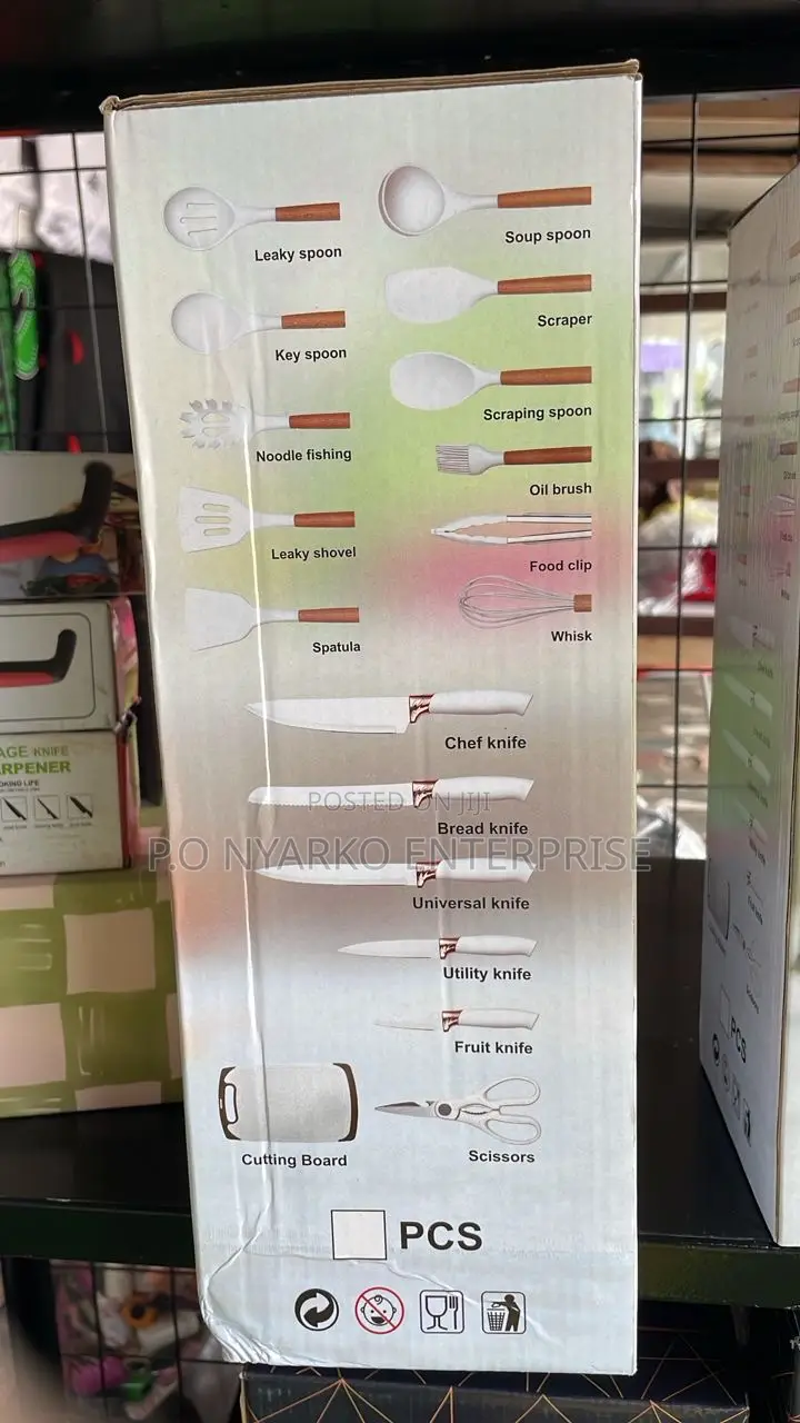 Silicone Kitchen Set