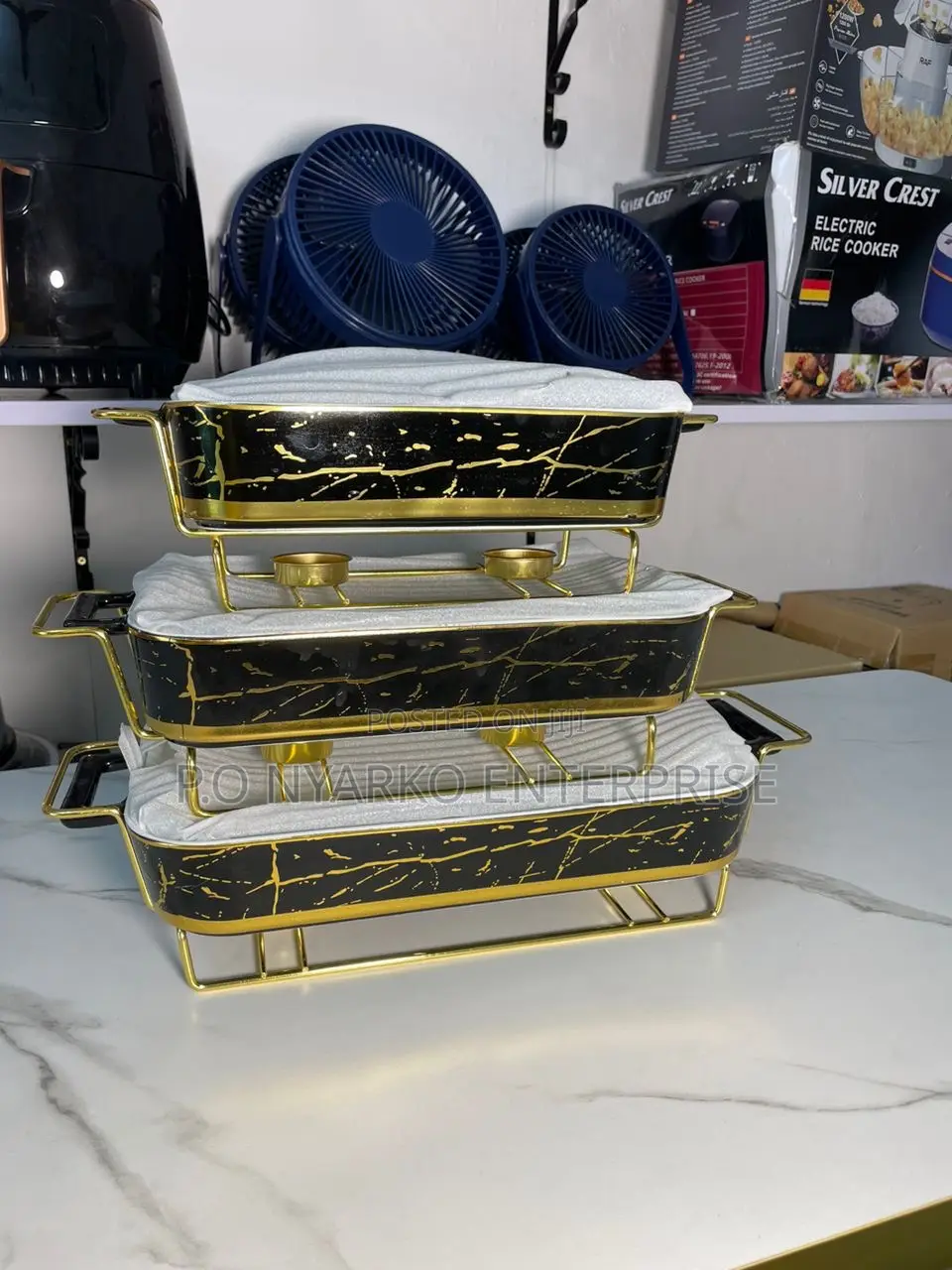 Dishing Bowls / Baking Tray