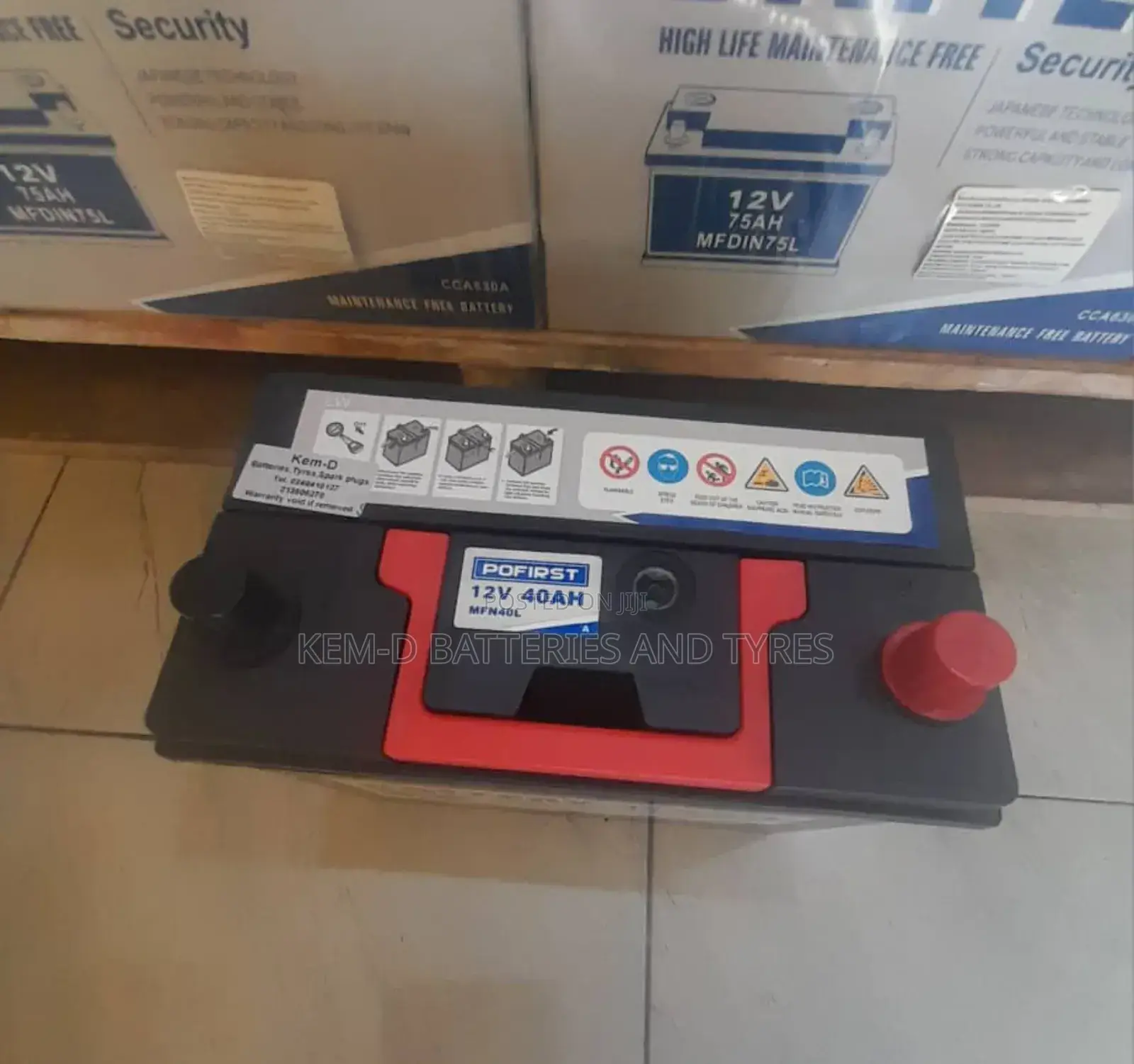 NS60L Battery for Honda Civic + Free Delivery