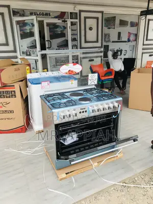 Order Ferre 60x60 4 Gas + 2 Electric Cooker With Oven,Gray