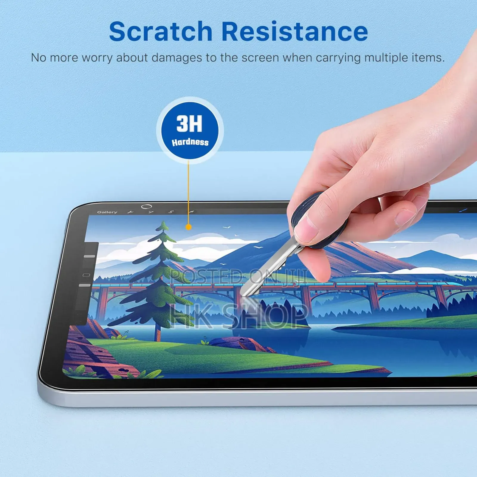 Tempered Screen Protector for iPad 10.9 Inch 2022
