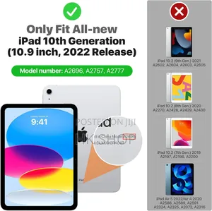 Tempered Screen Protector for iPad 10.9 Inch 2022