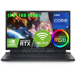 New Laptop Alienware M17x R2 64GB Intel Core I9 SSD 2T