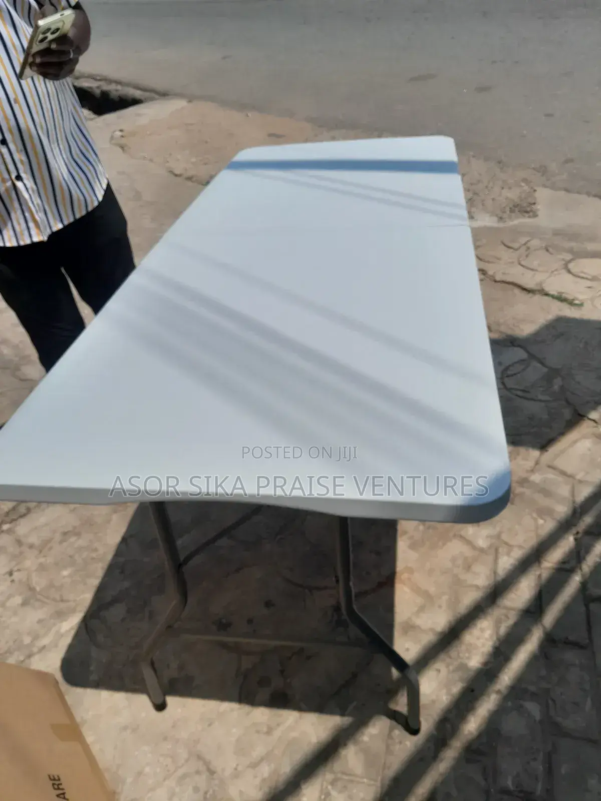 Foldable Table 6seater