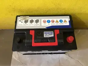 15 Plates Pofirst Battery _ 75ah 12volts _ Free Delivery