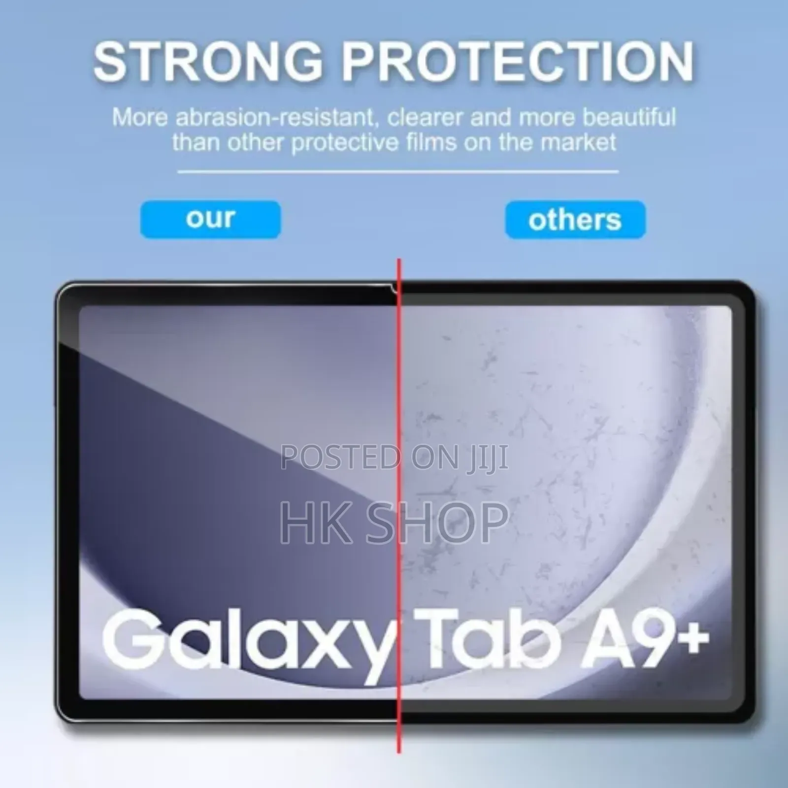 Samsung Galaxy Tab A9+ (11") /A9plus Screen Protector Glass