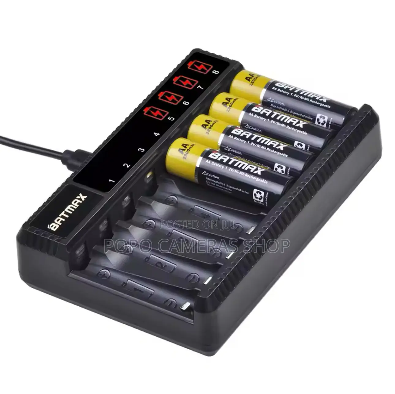 AA Batteries Charger