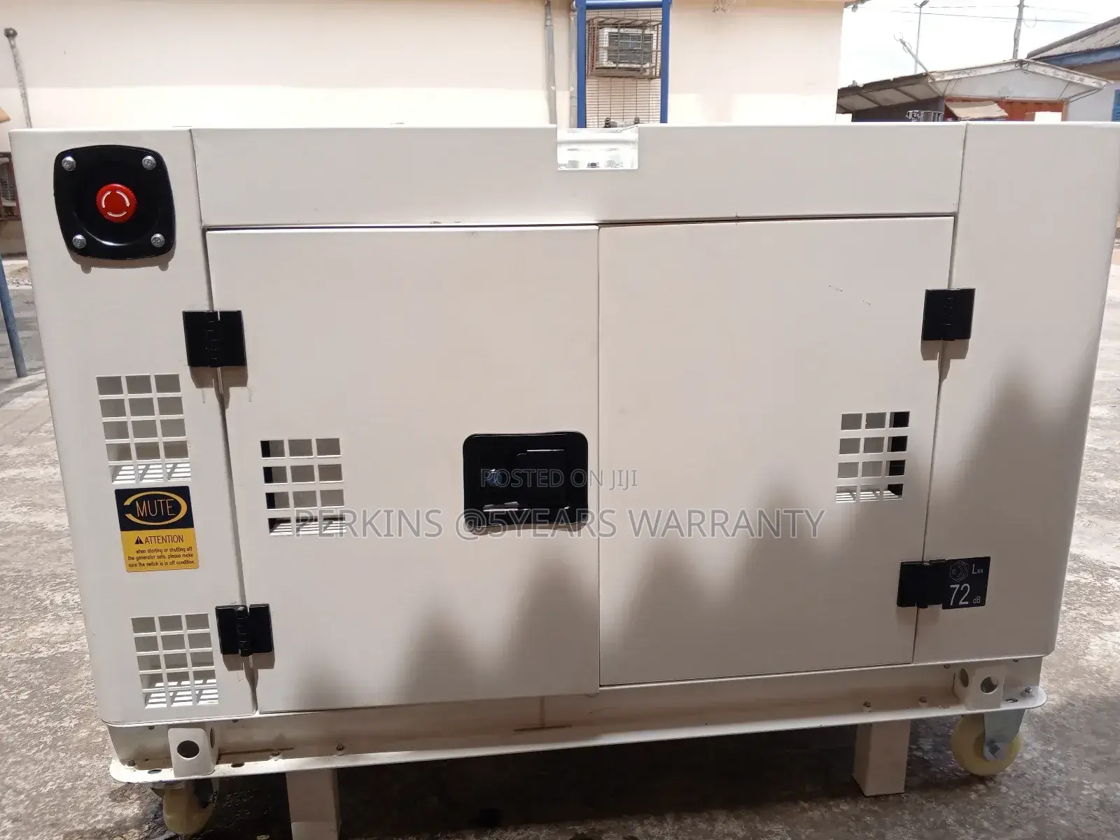 22500W Generator Perkins Silent Diesel Generators Latex