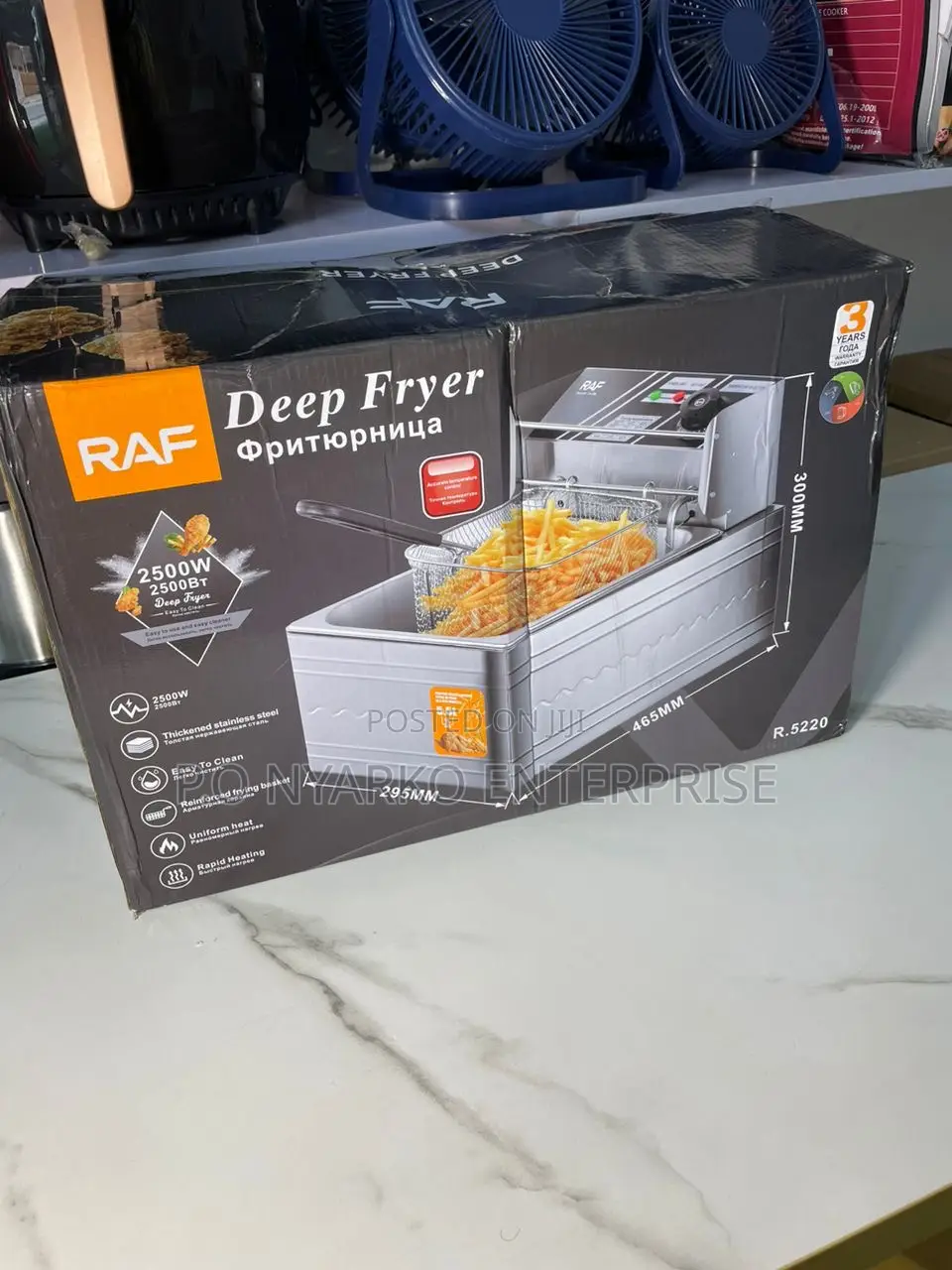 Deep Fryer