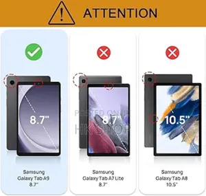 Screen Protector for Samsung Galaxy Tab A9 2023, 8.7 Inch