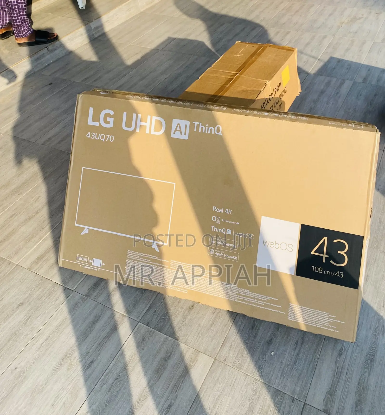 Order 2023 Model LG Lg43ur73 43 Inch Smart Television.