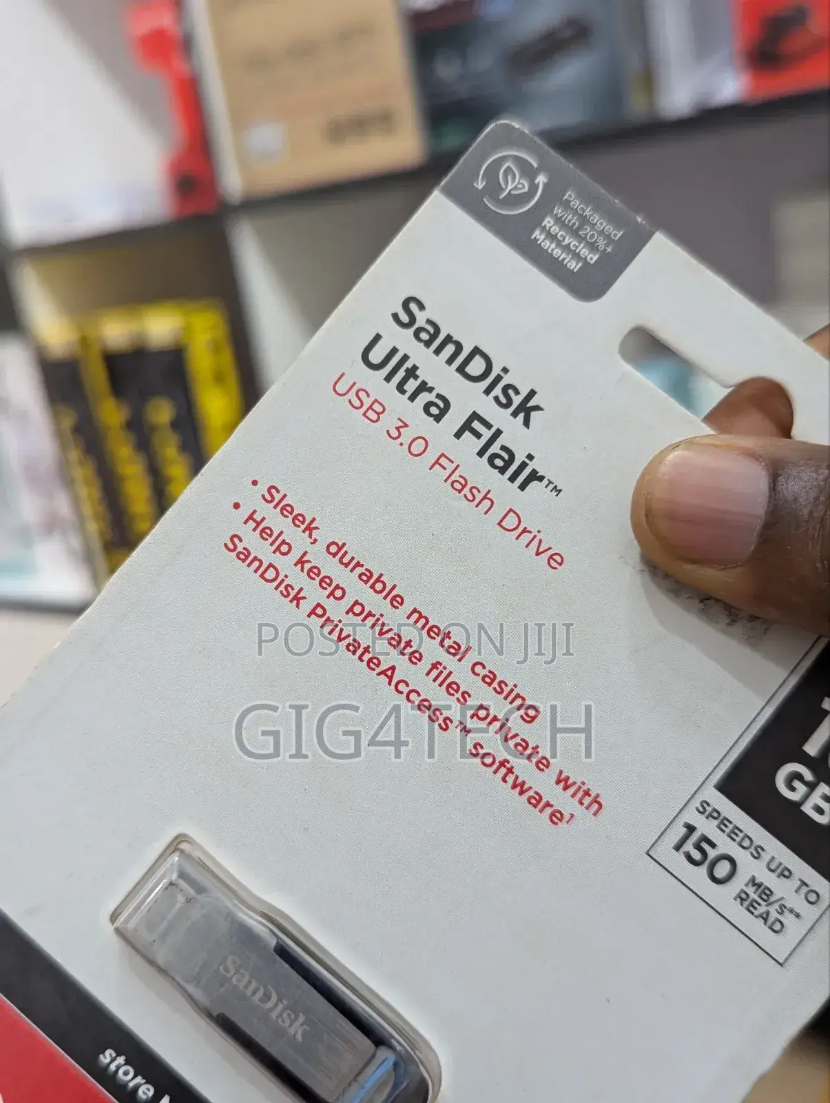 Sandisk Ultra Flair 16gb Pendrive 150mbps