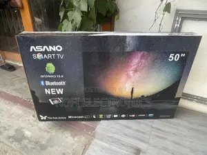 (Smart Apps) Asano 50′′ Ultra HD Smart TV