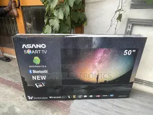 (Smart Apps) Asano 50′′ Ultra HD Smart TV