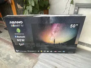 Smart Hub Asano 50′′ Ultra HD Smart LED TV – Black