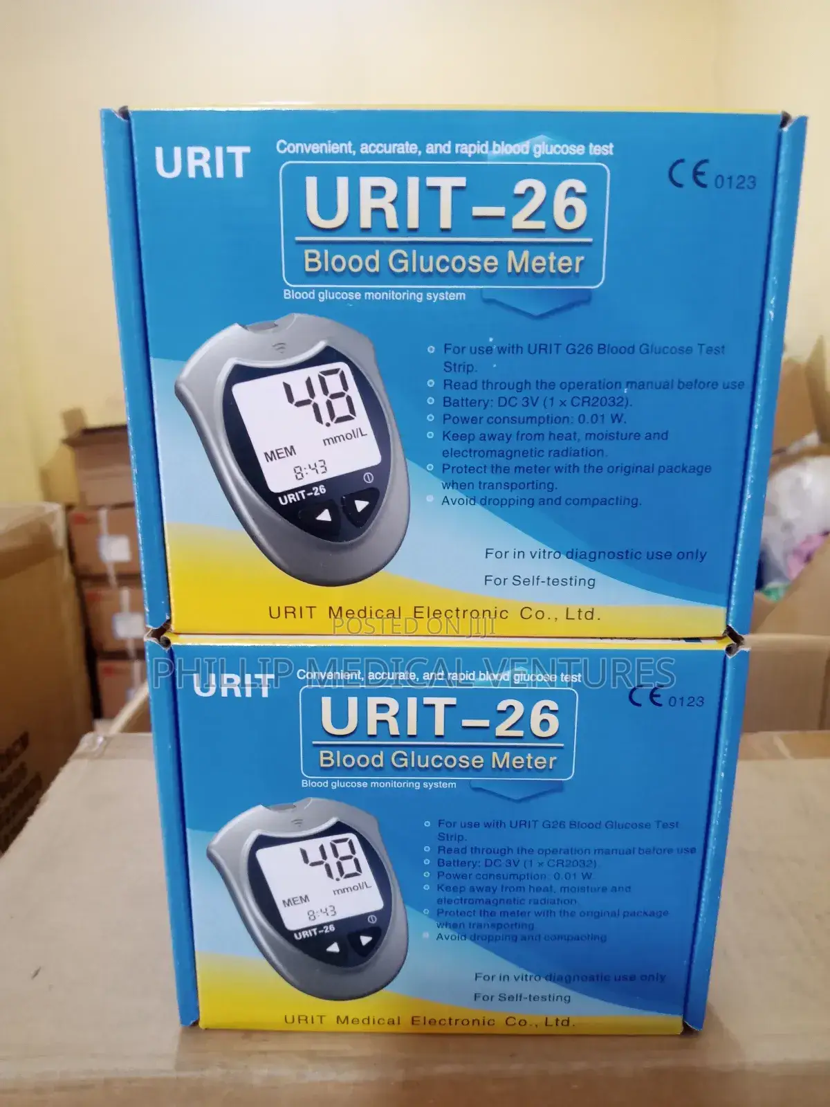 Urit-26 ( Blood Glucose Meter)