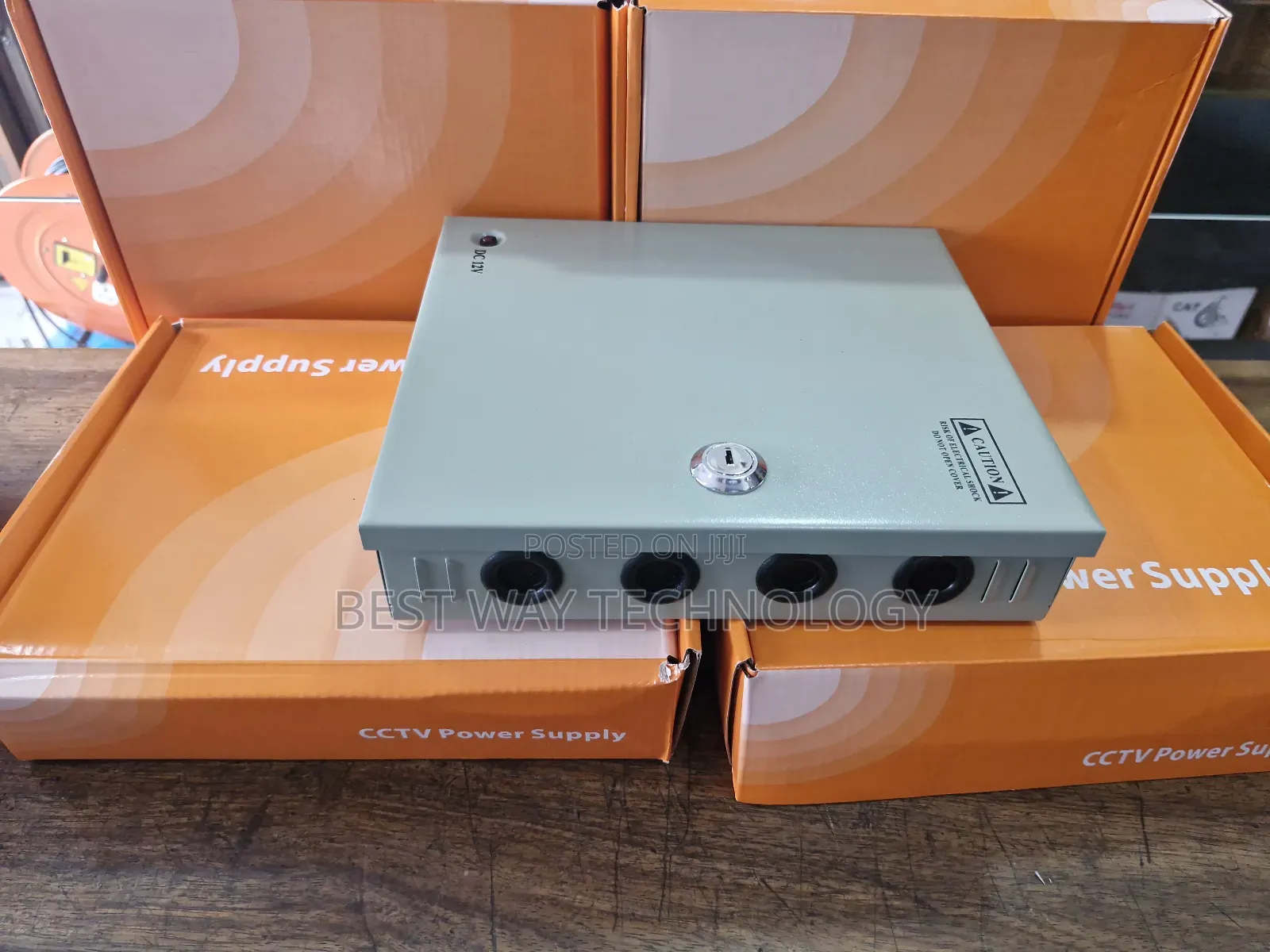 12v 10a Power Supply With Case