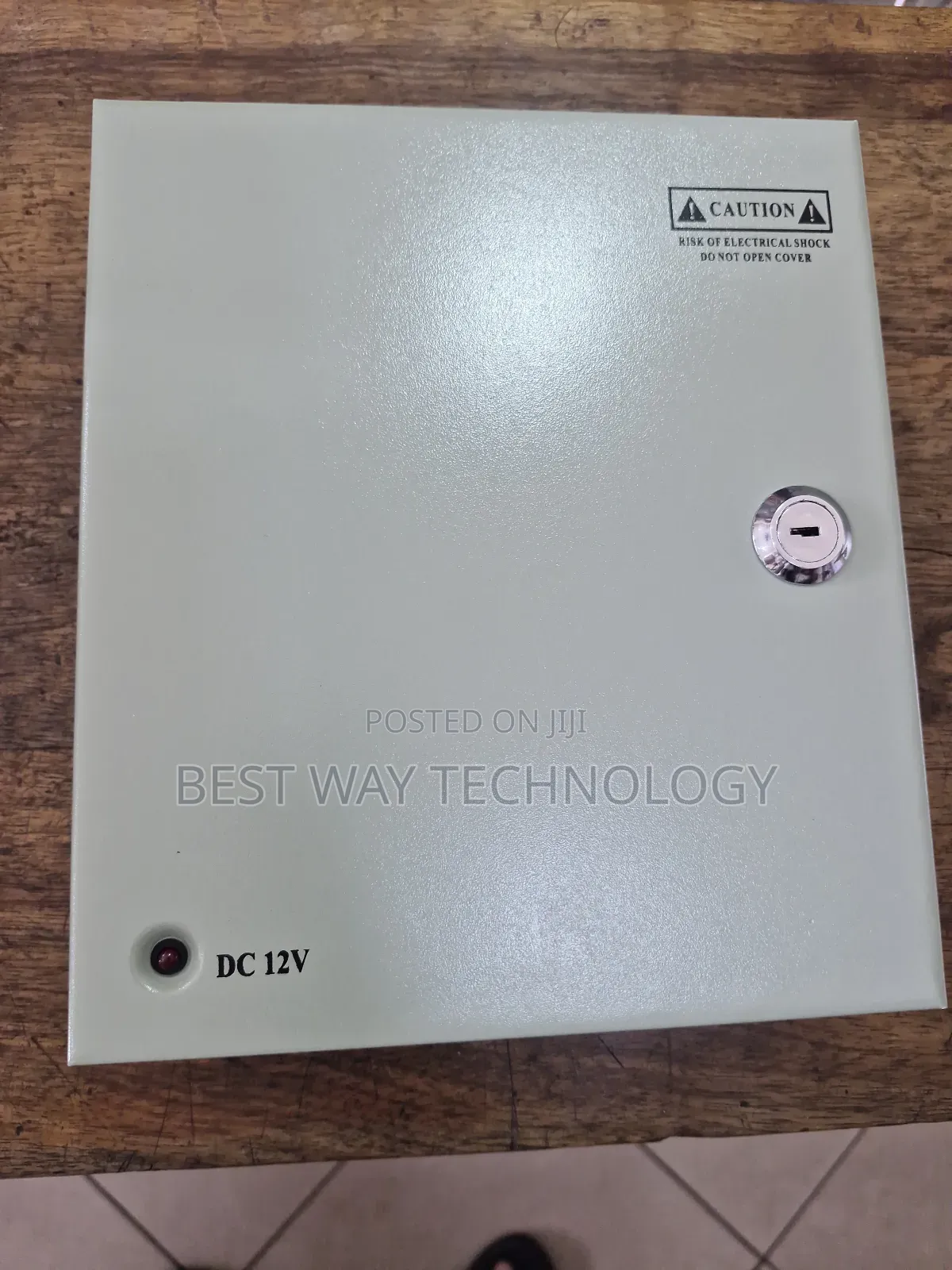 12v 10a Power Supply With Case