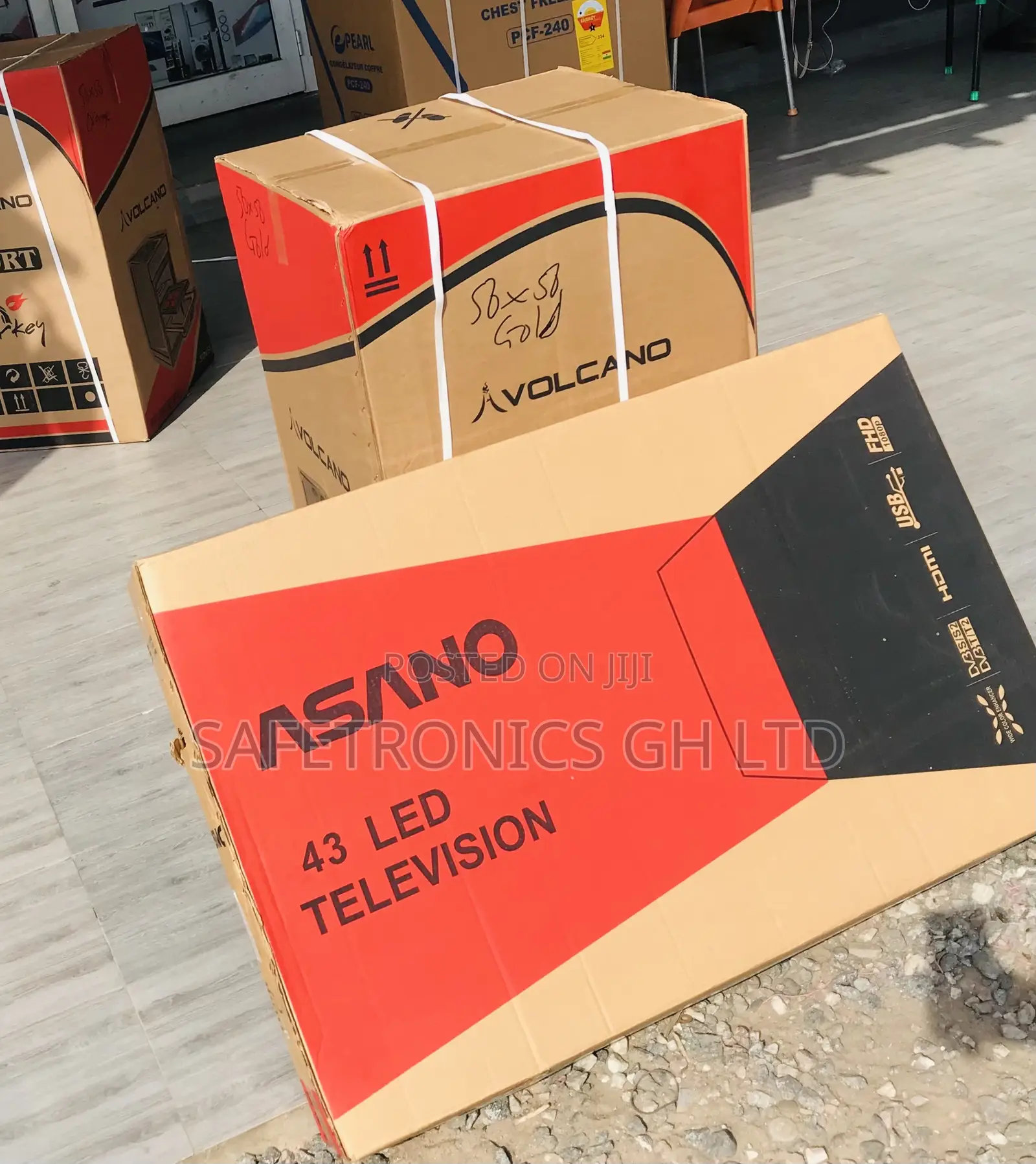 Satellite Asano 43 Inch Digital Quality LED Full HD Tv