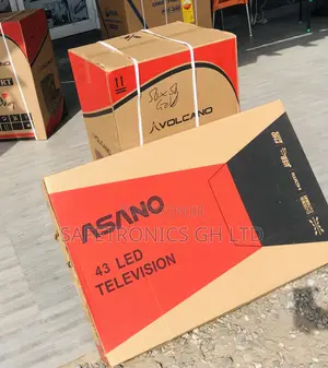 Satellite Asano 43 Inch Digital Quality LED Full HD Tv