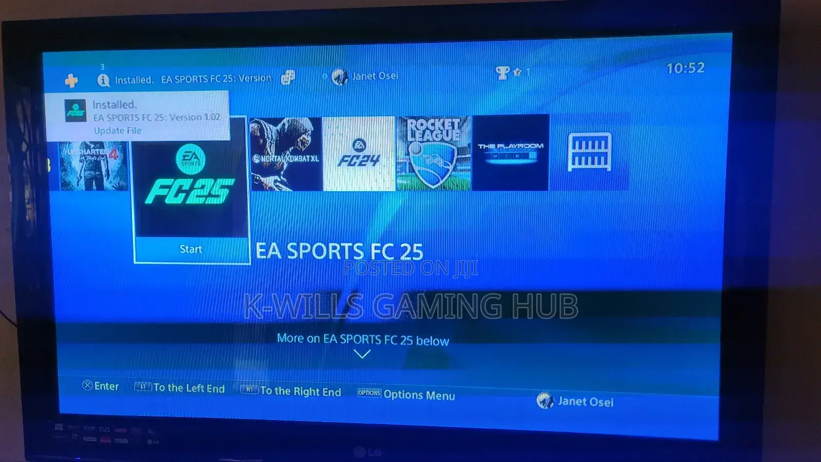Fifa 25 Account Ps4