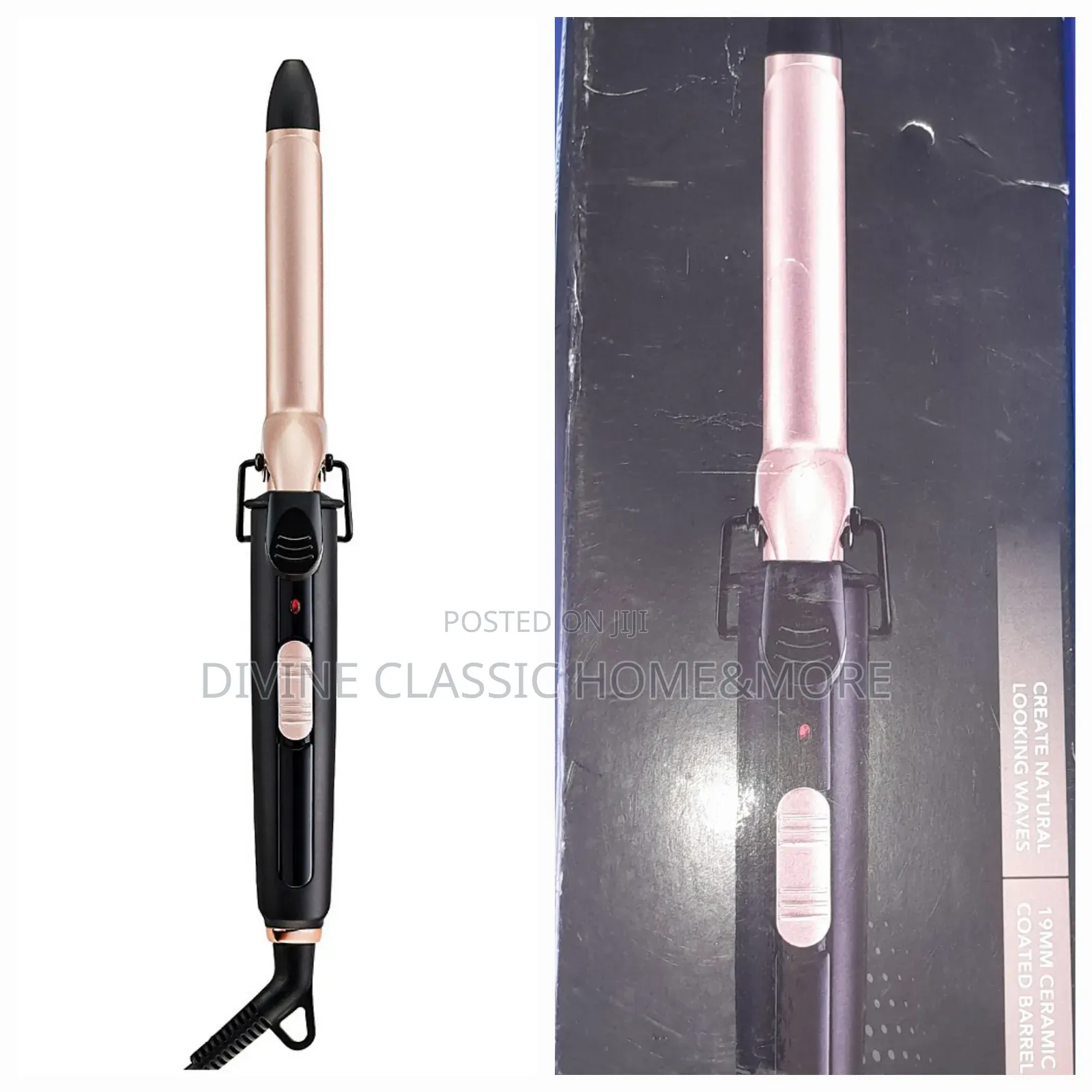 Georgehome Ceramic Coated Curling Tong (19mm)