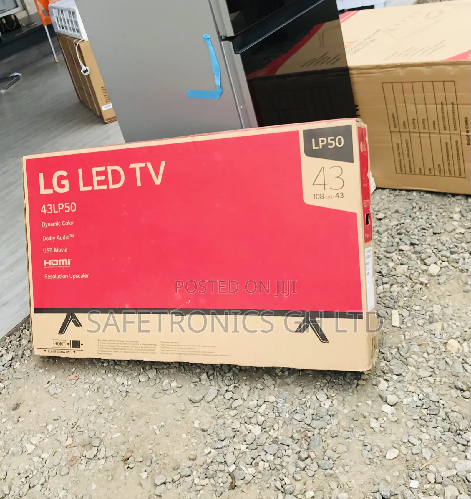Unique Designed 43 Inch Smart Led LP50 LG Tv