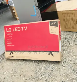 Unique Designed 43 Inch Smart Led LP50 LG Tv