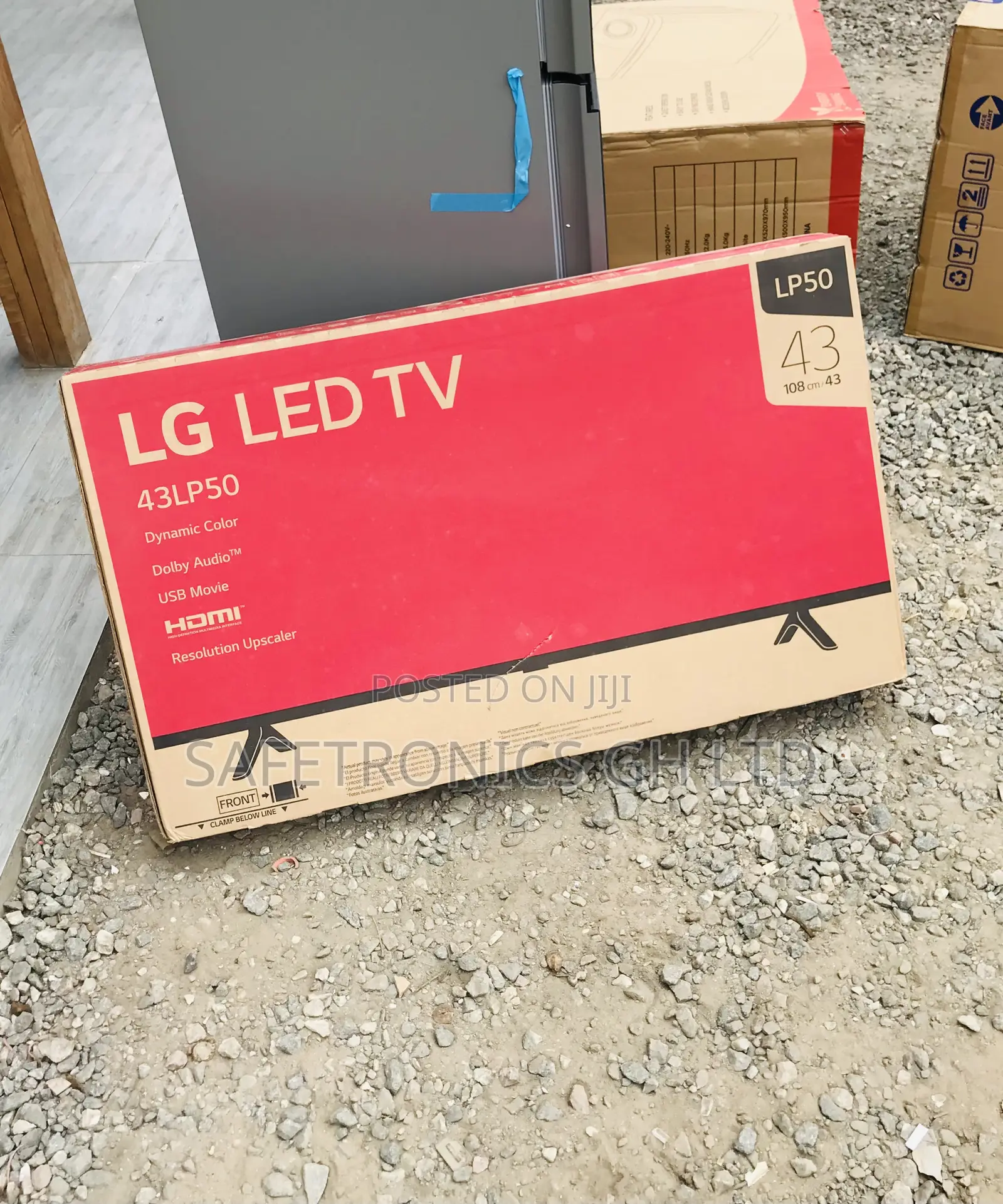 Unique Designed 43 Inch Smart Led LP50 LG Tv