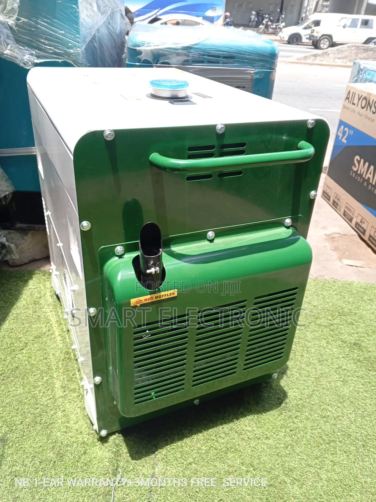 Original Auto Perkins Generator 15kw 16500W Silent Generator